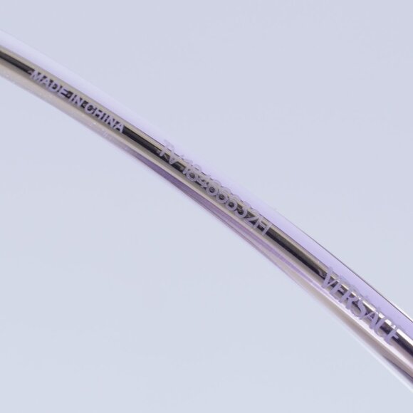 Versace Kids VK3321U 5372 Eyeglasses Pink Transparent 48mm Cat Eye Frame - Picture 9 of 11